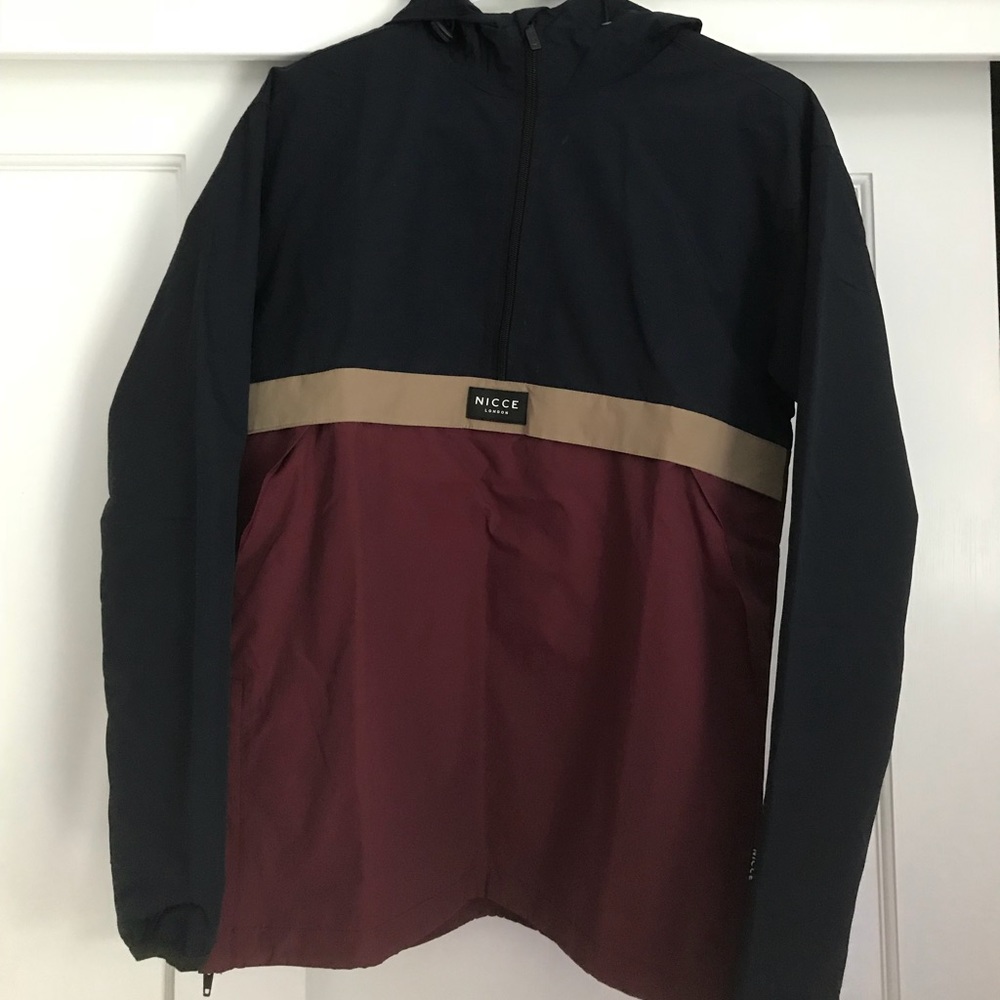 Nicce Tri-Color Cagoule (Windbreaker)